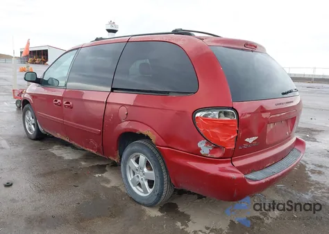 2006 Dodge Grand Caravan Sxt from USA, damaged, VIN 2D4GP44L26R800404